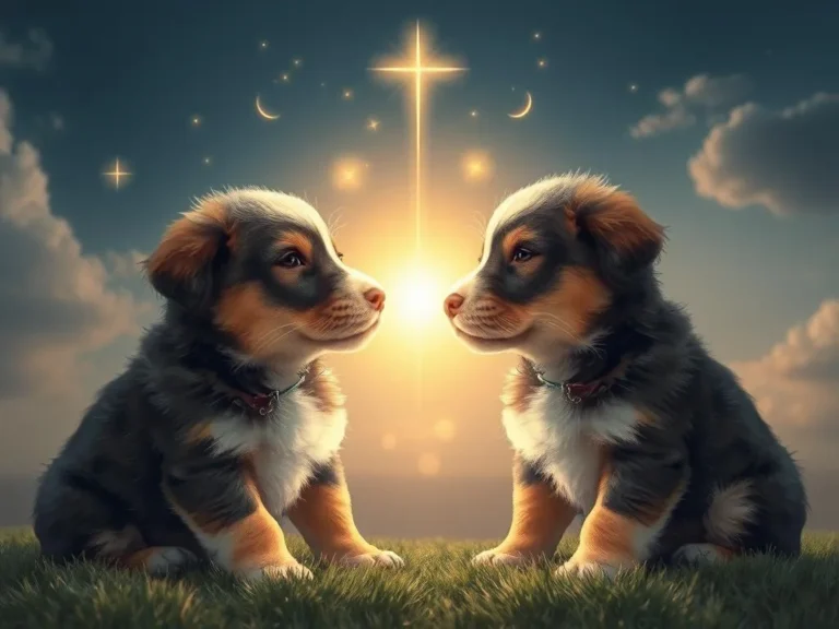 Puppies Symbolize Spiritual Meaning: Unraveling Their Deeper Connection to Our Souls