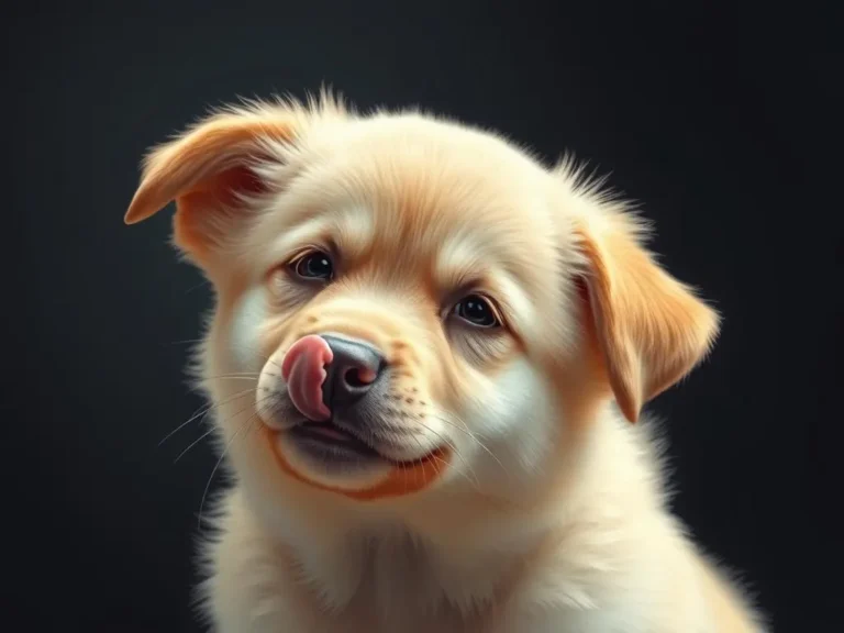Puppy Licking My Face Spiritual Meaning: Understanding the Love of Our Furry Friends