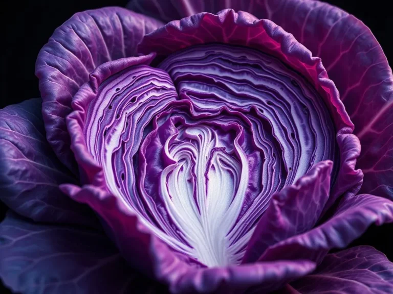 Purple Cabbage Spiritual Meaning: Discovering the Hidden Wisdom in Nature