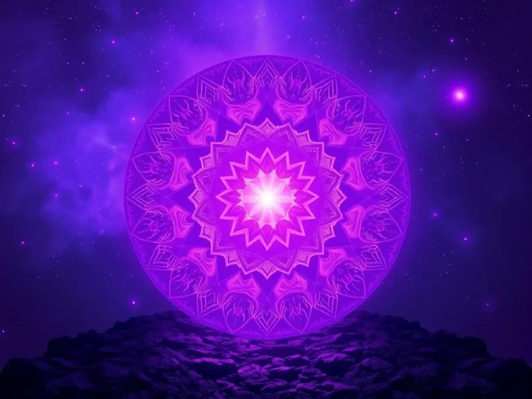 Purple Circle Spiritual Meaning: Embracing Wholeness and Transformation