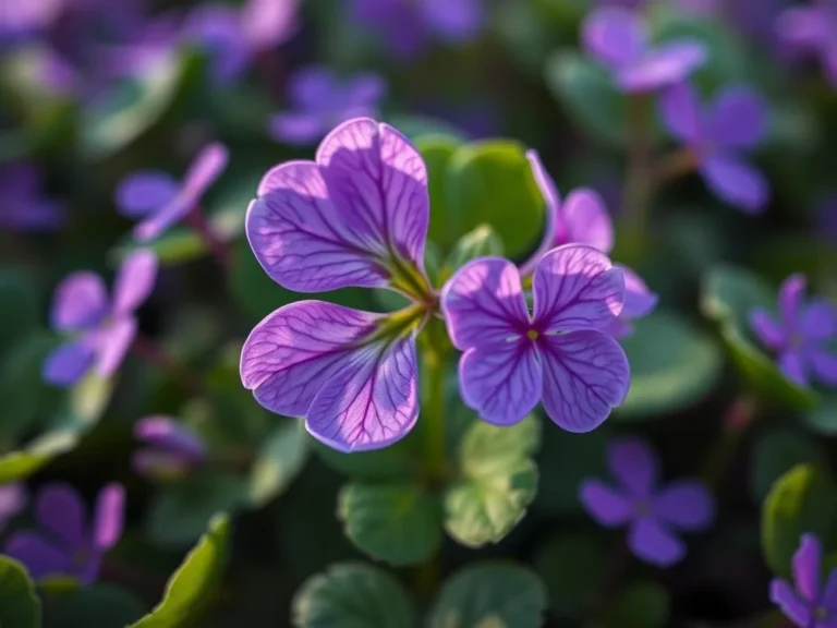 Purple Clover Spiritual Meaning: Uncovering the Mystical Essence of Nature