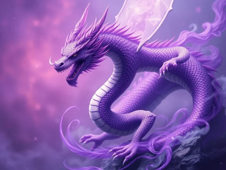 Purple Dragon Spiritual Meaning: Uncovering the Mystical Insights