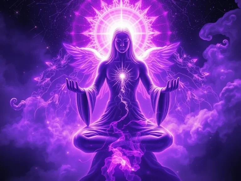 Purple Energy Spiritual Meaning: Unlocking the Mysteries of the Violet Vibe