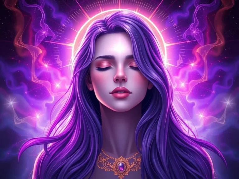 Purple Hair Spiritual Meaning: Unraveling the Mystique of Color