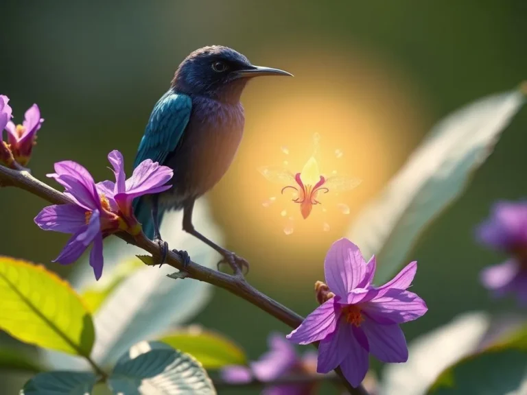 Purple Honeycreeper Spiritual Meaning: A Journey into Vibrancy and Transformation