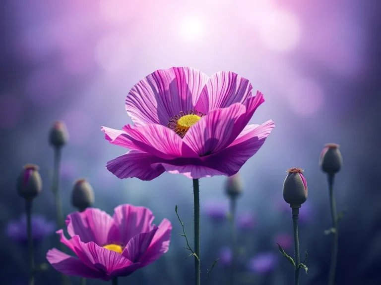 Purple Poppy Spiritual Meaning: Discovering the Mystical Essence of This Unique Flower