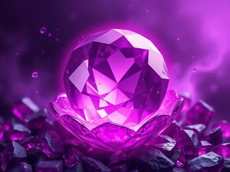 Purple Ruby Spiritual Meaning: Unlocking the Mysteries of the Gemstone