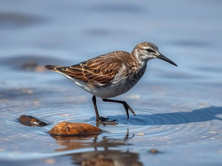 Purple Sandpiper Spiritual Meaning: Discovering the Depths of Its Symbolism