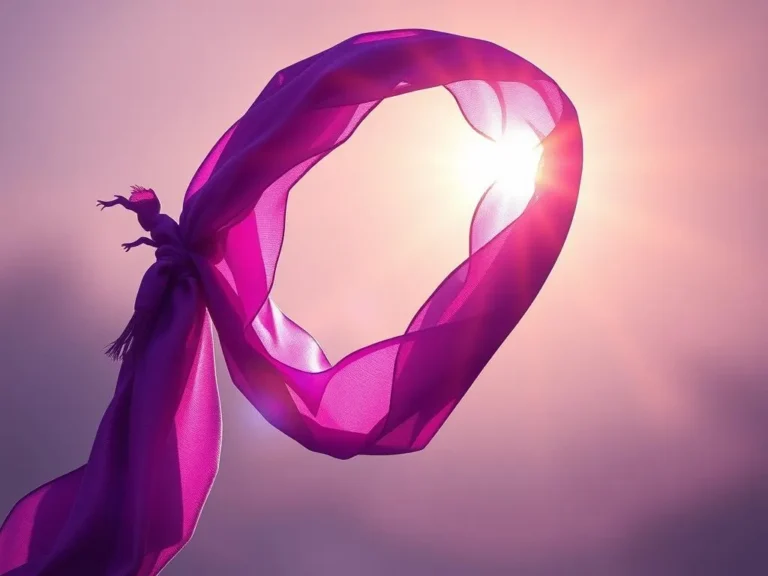 Purple Scarf Spiritual Meaning: Unwrapping the Mystical Layers of Purple