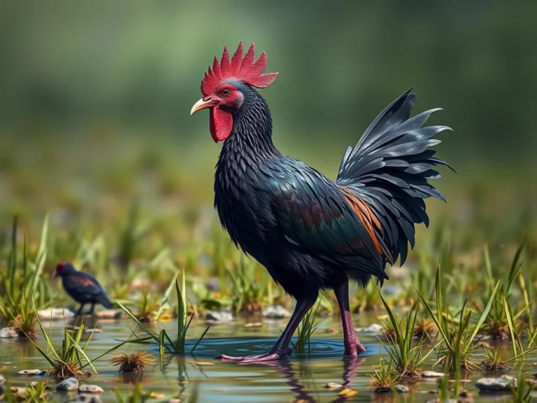 Purple Swamphen Spiritual Meaning: Exploring Its Symbolism and Significance