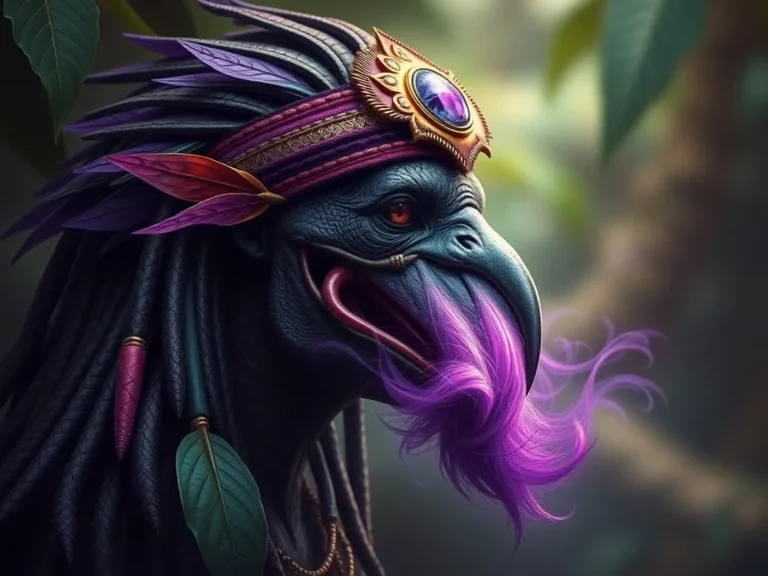 Purple Throated Carib Spiritual Meaning: A Journey into Nature’s Mystique