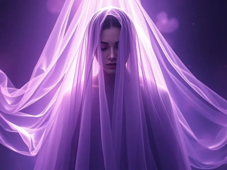 Purple Veil Spiritual Meaning: Unveiling the Mysteries of the Soul