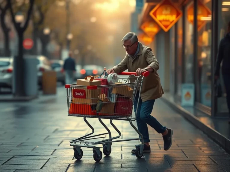 Pushing a Shopping Cart Spiritual Meaning: Discovering Life’s Journey