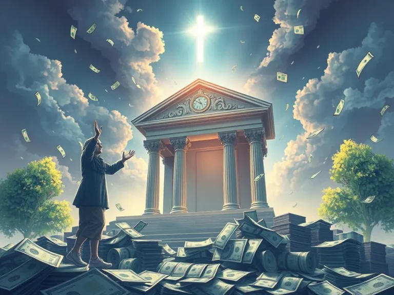 Putting Money in the Bank Spiritual Meaning: A Journey to Abundance and Security