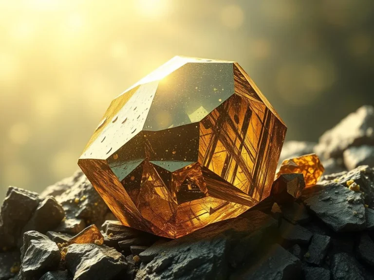 Pyrite Gem Spiritual Meaning: Unlocking the Power Within