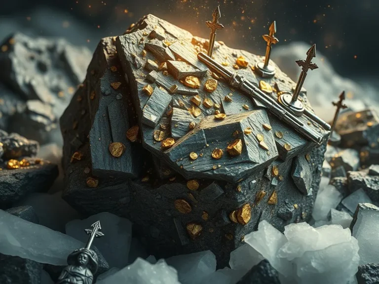 Pyrite Spiritual Meaning: Unlocking the Mystical Powers of Fool’s Gold