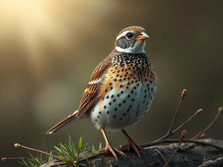 Quail Spiritual Meaning: Discovering the Hidden Messages of the Quail