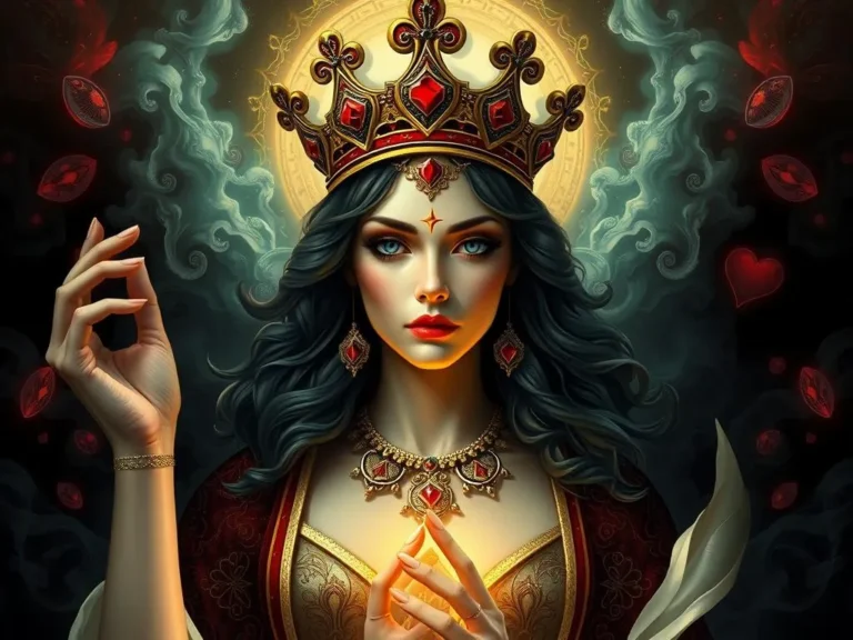 Queen of Clubs Spiritual Meaning: Unlocking Wisdom and Intuition