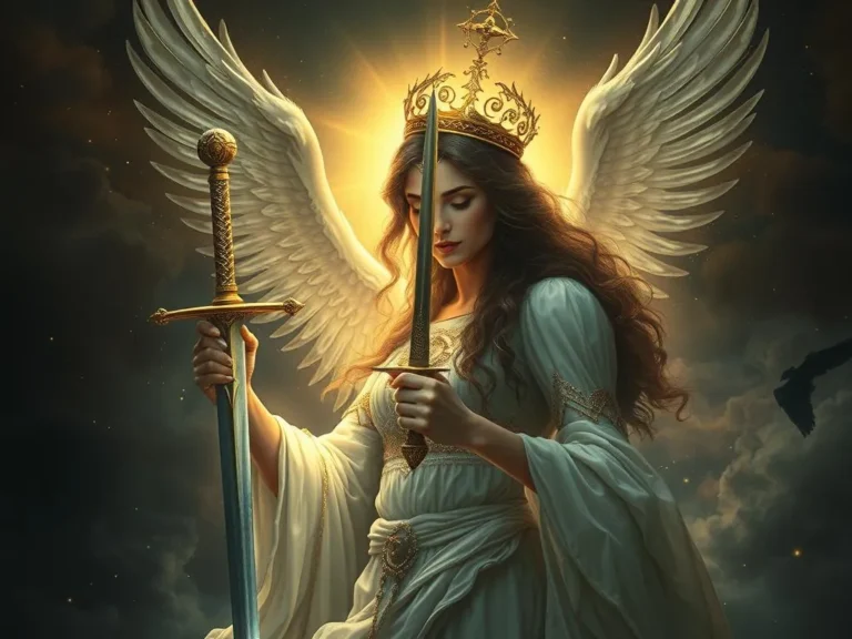 Queen of Swords Spiritual Meaning: Unveiling the Wisdom and Strength Within
