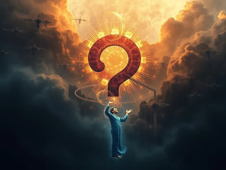 Question Mark Spiritual Meaning: Unraveling the Mysteries of Life