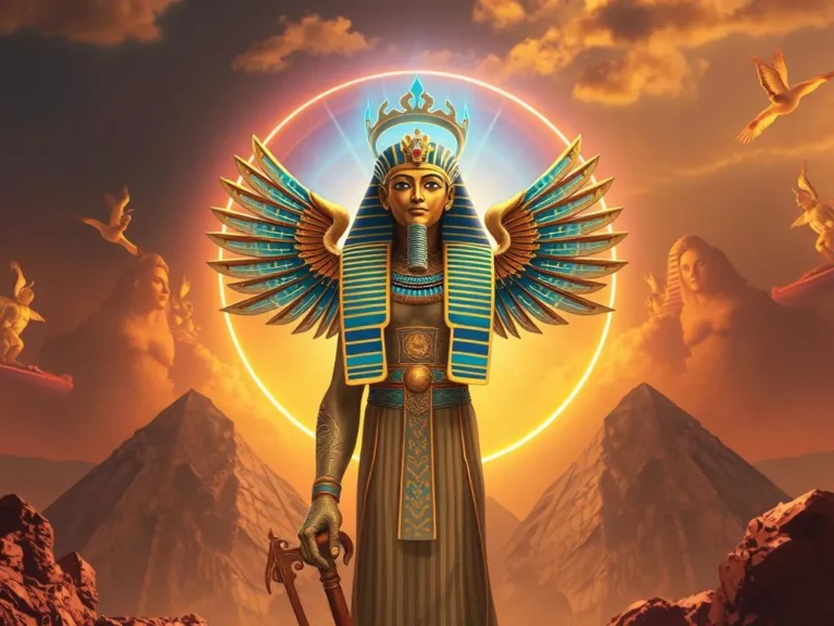 Ra Egyptian God Spiritual Meaning: Unveiling the Sun’s Power