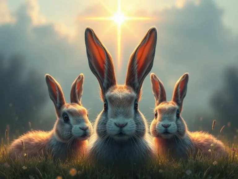 Rabbit Ears Spiritual Meaning: Unlocking the Mystical Secrets of the Rabbit