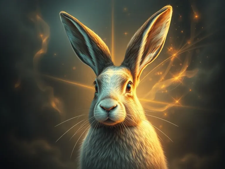 Rabbit Head Spiritual Meaning: Discovering Wisdom and Intuition