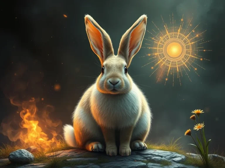 Rabbit Spiritual Meaning: Unraveling the Mysteries of the Rabbit Spirit Animal