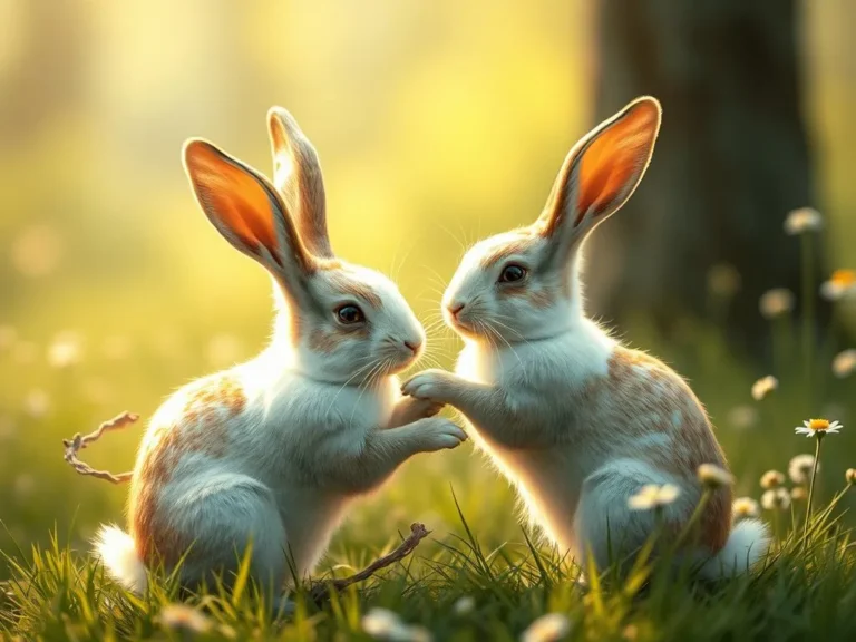 Rabbits Mating Spiritual Meaning: Understanding the Deeper Connections