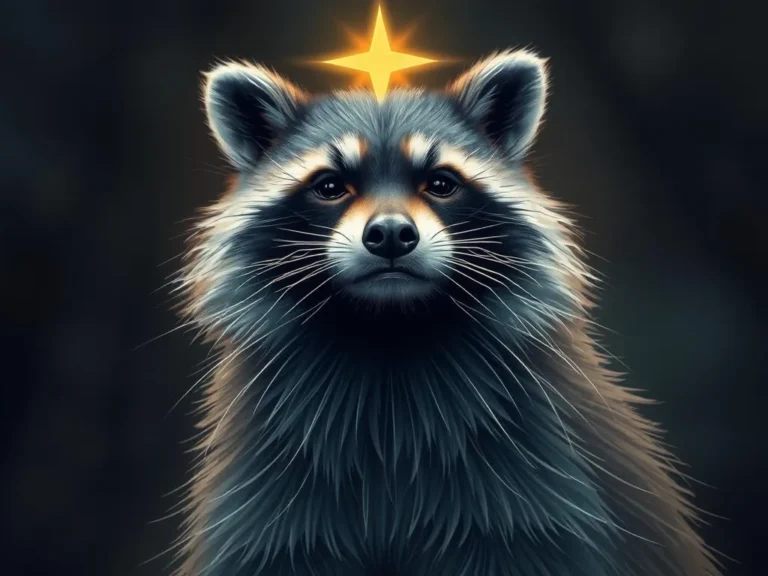 Raccoon Spiritual Meaning: Unveiling the Mysteries of the Masked Bandit
