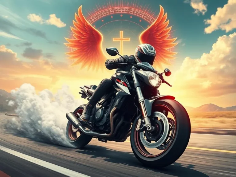 Racing Motorcycle Spiritual Meaning: Embracing Freedom and Speed in Your Life
