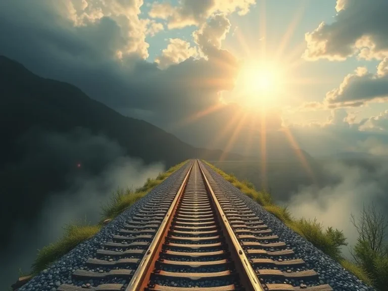 Rail Spiritual Meaning: Unlocking the Mysteries of Life’s Journey