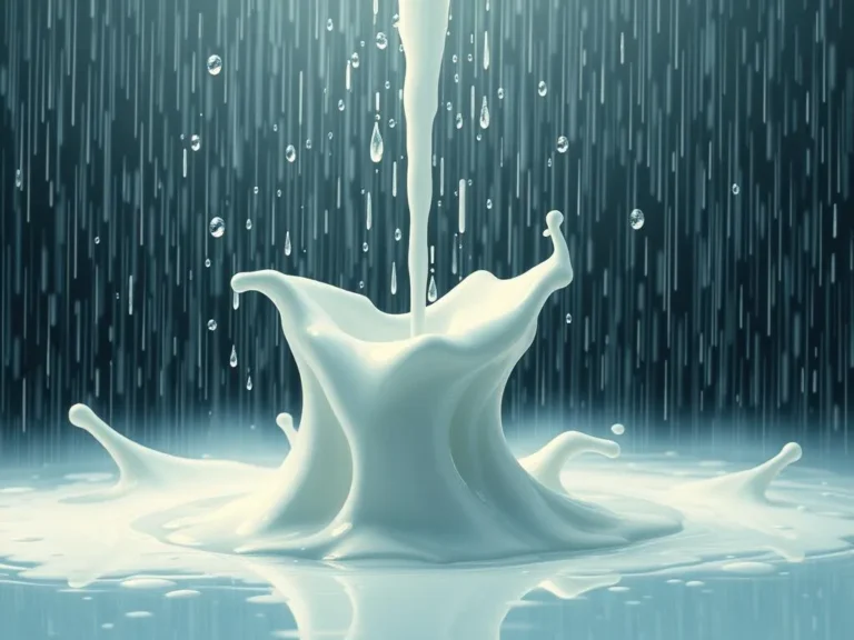 Rain Milk Spiritual Meaning: Discovering the Wisdom Behind Nature’s Gifts