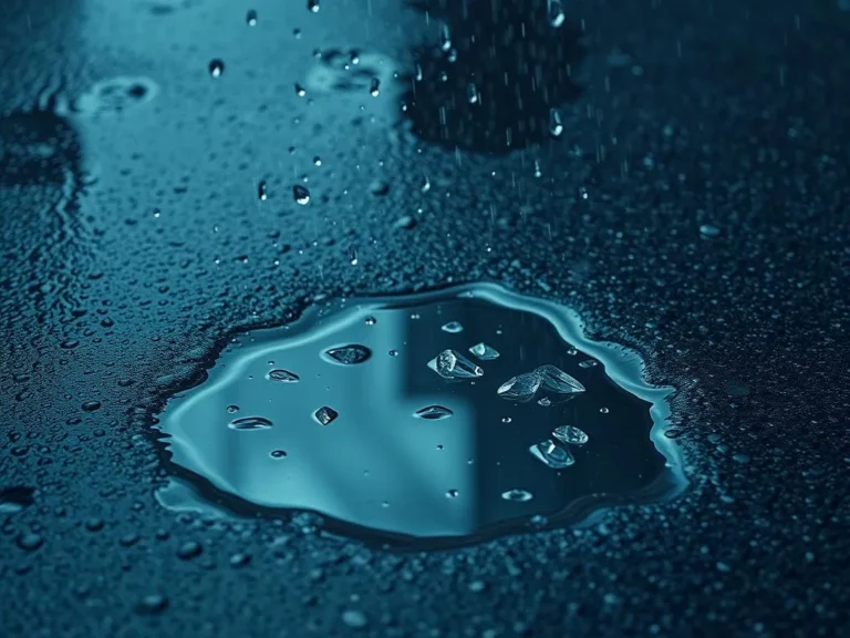 Rain Puddle Spiritual Meaning: Discovering Clarity in Reflection