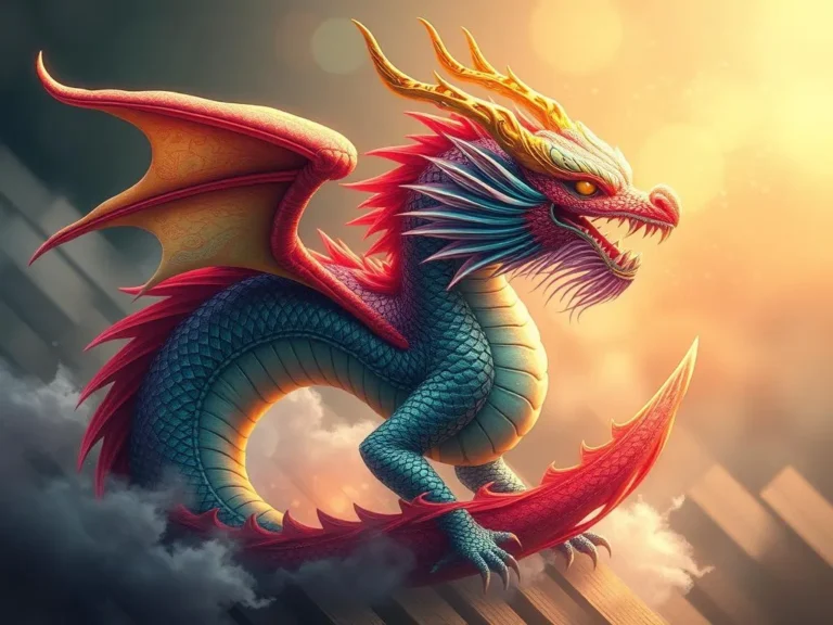 Rainbow Dragon Spiritual Meaning: Discovering the Mystical Essence