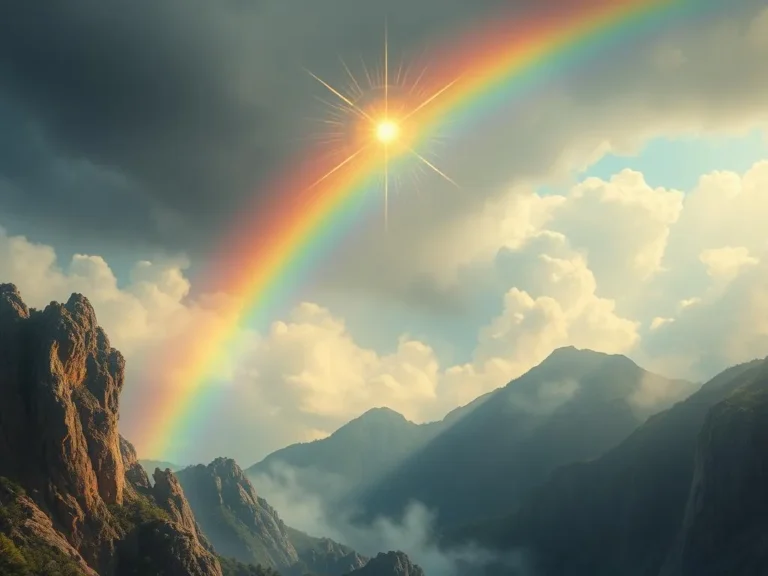 Rainbow Spiritual Meaning: Discovering the Colors of Your Spirit