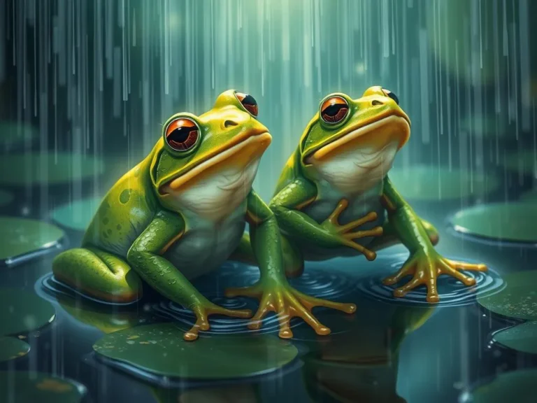 Raining Frogs Spiritual Meaning: Unlocking the Mysteries of Nature’s Surprises