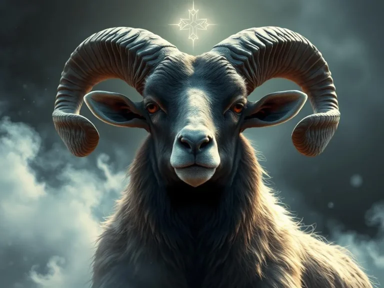 Ram Head Spiritual Meaning: Unlocking the Mysteries of Strength and Transformation