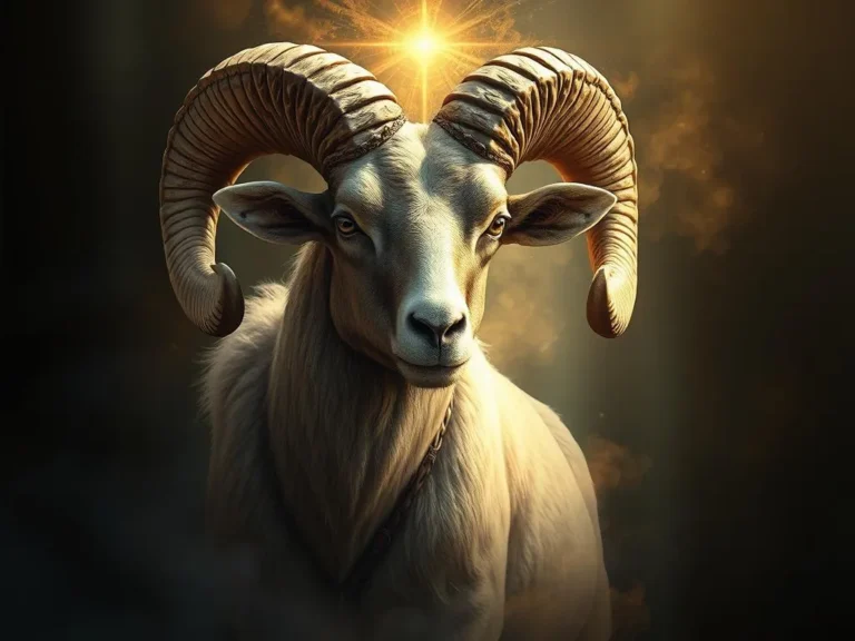 Ram Horn Spiritual Meaning: Discovering Wisdom and Strength