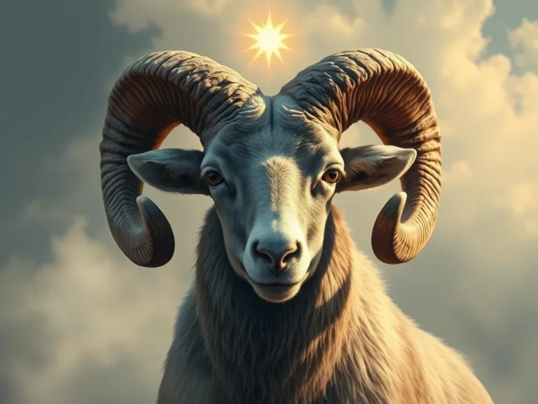 Ram Horns Spiritual Meaning: Unraveling the Mystical Significance