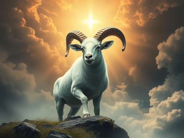 Ram in Dream Spiritual Meaning: Unveiling the Depths of Your Subconscious