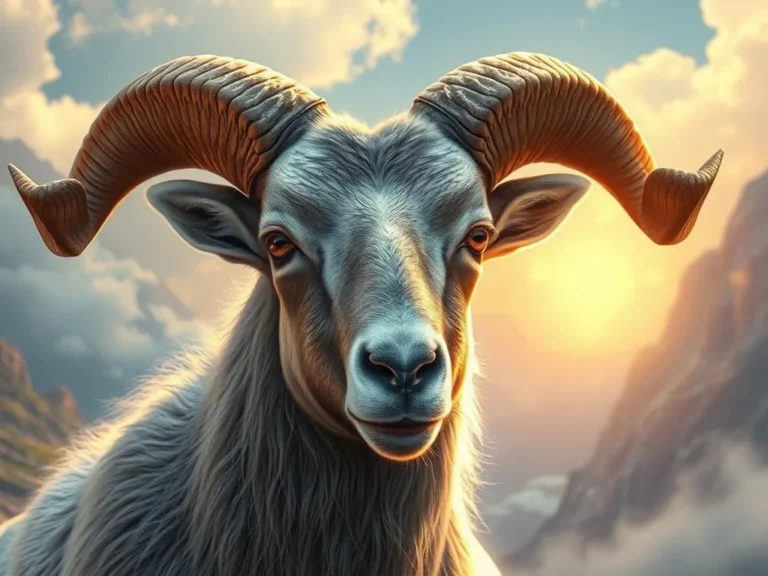 Ram Sighting Spiritual Meaning: Understanding the Symbolism Behind This Majestic Animal