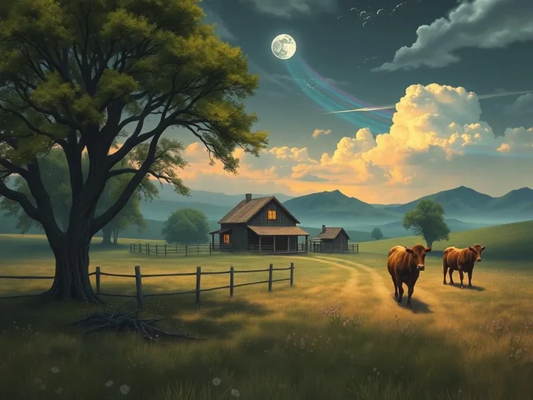 Ranch Spiritual Meaning: Connecting with Nature and Your Inner Self