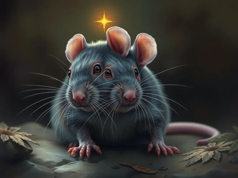 Rats Pet Spiritual Meaning: Discovering the Deeper Connection