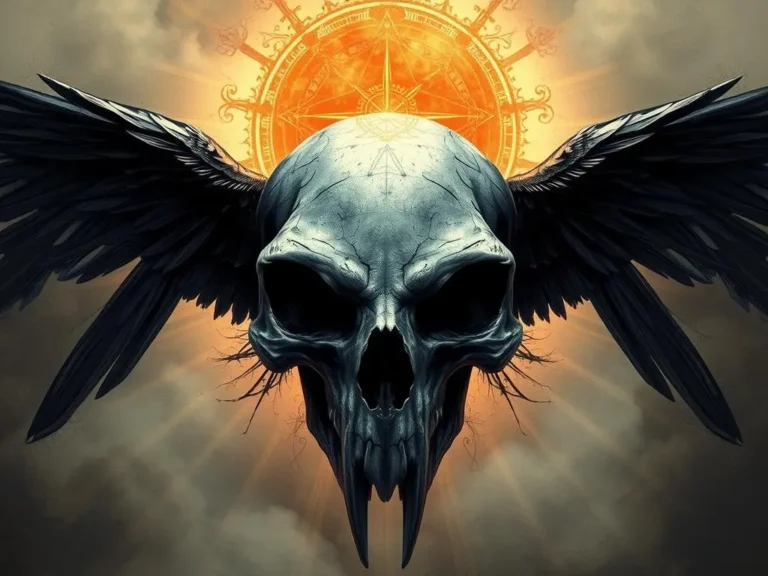 Raven Skull Spiritual Meaning: Unlocking the Mysteries of the Cosmos