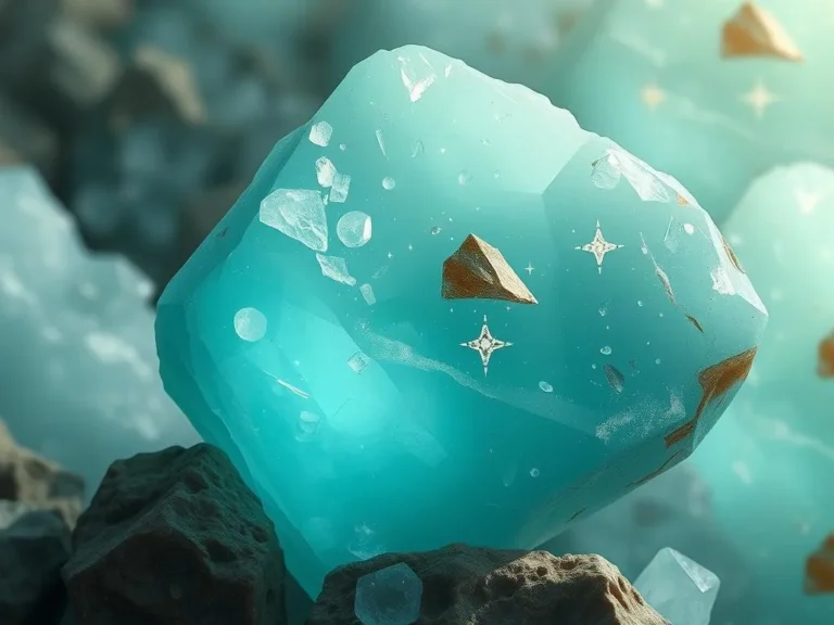 Raw Amazonite Spiritual Meaning: Unlocking Inner Peace and Harmony