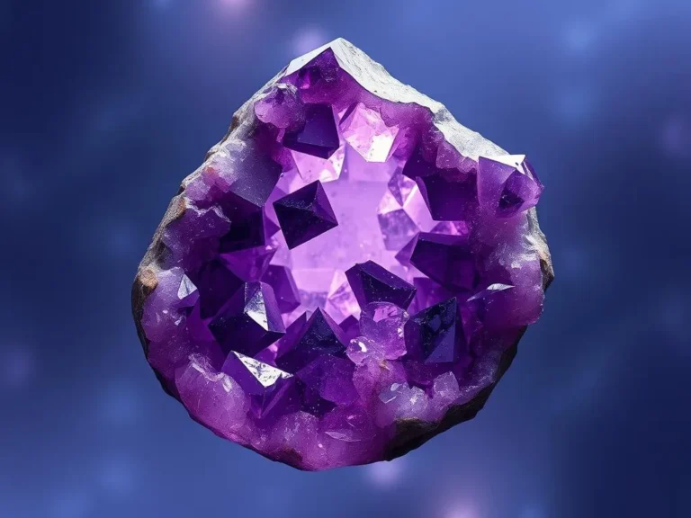 Raw Amethyst Spiritual Meaning: Unlocking Inner Peace and Wisdom