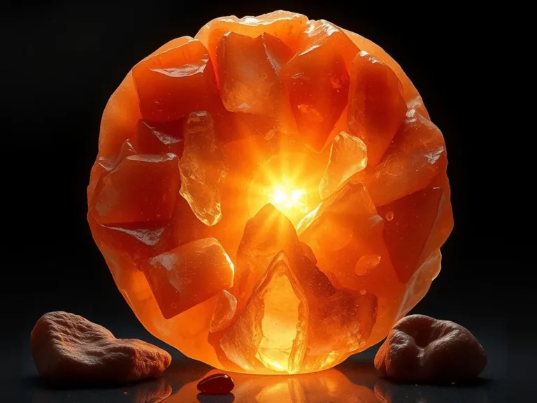 Raw Carnelian Spiritual Meaning: Unleashing Your Inner Power