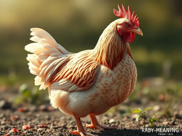 Raw Chicken Spiritual Meaning: Uncovering Hidden Messages