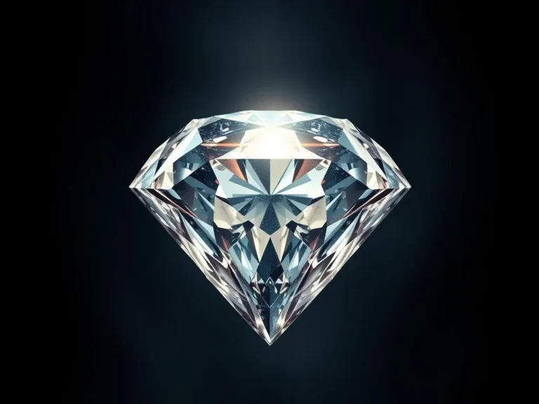 Raw Diamond Spiritual Meaning: Unveiling the Mystical Energies Within